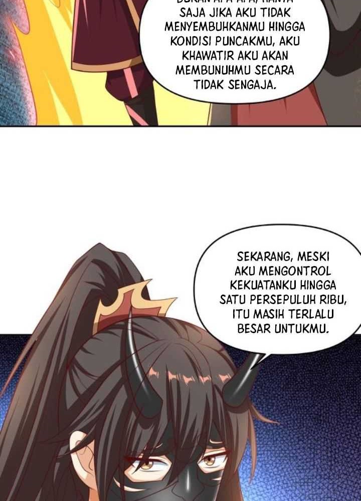 It’s Over! The Queen’s Soft Rice Husband is Actually Invincible Chapter 295 Gambar 9