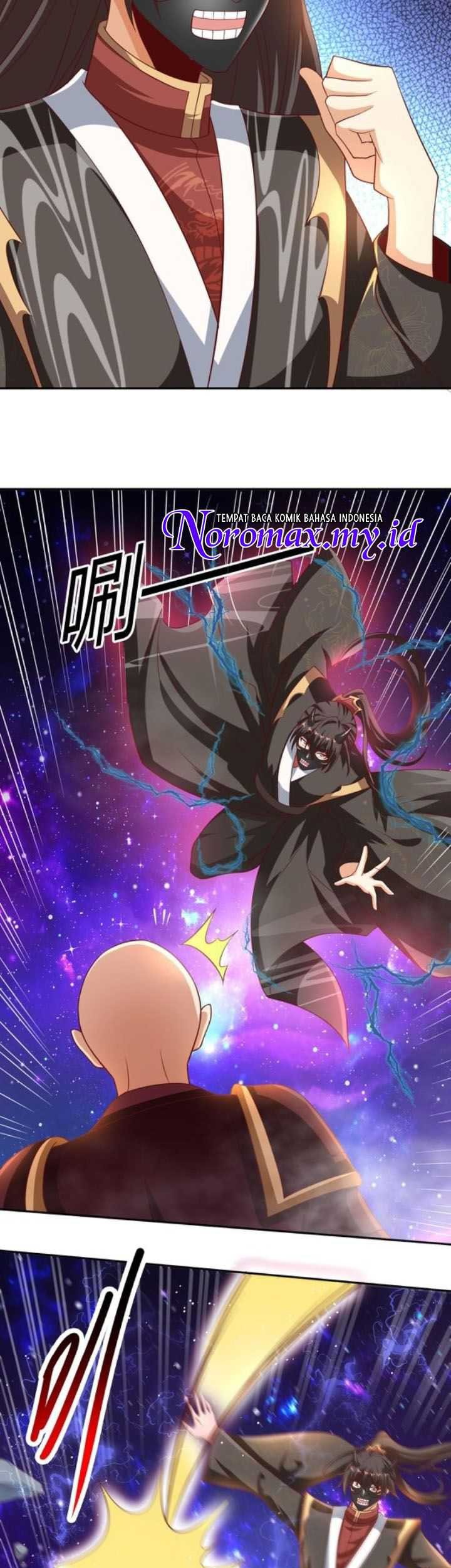 It’s Over! The Queen’s Soft Rice Husband is Actually Invincible Chapter 295 Gambar 10