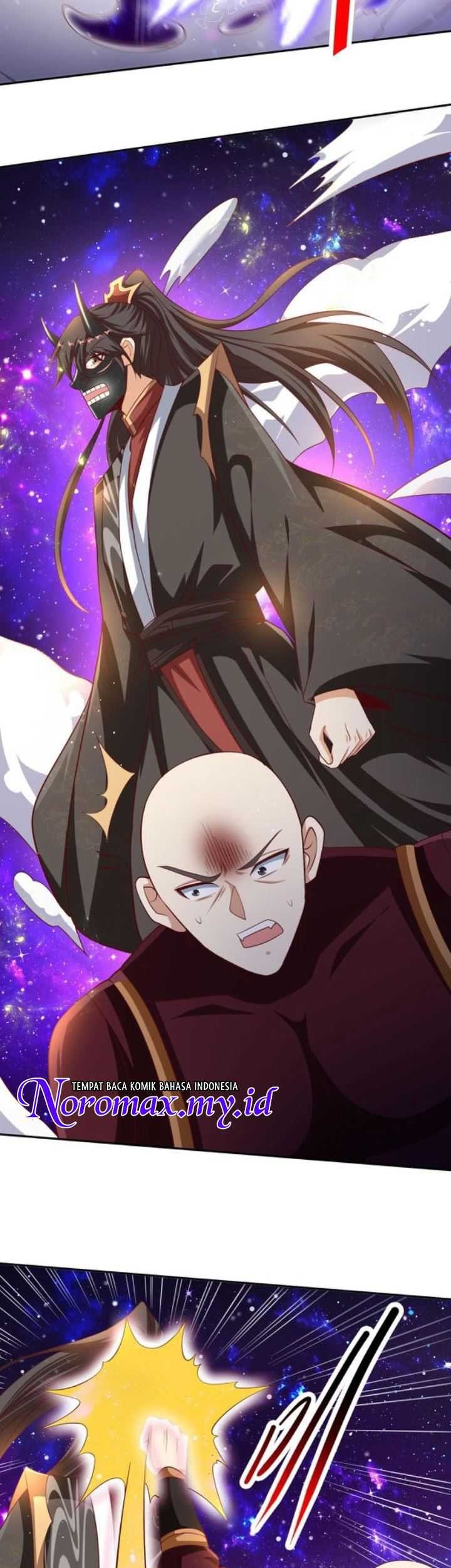 It’s Over! The Queen’s Soft Rice Husband is Actually Invincible Chapter 295 Gambar 12