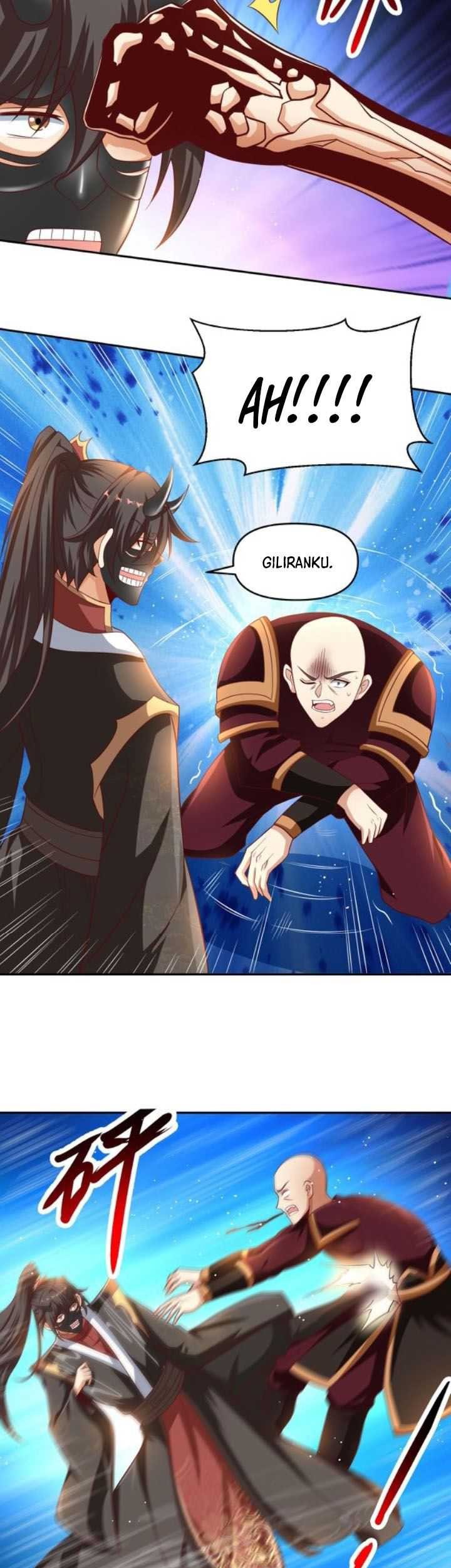 It’s Over! The Queen’s Soft Rice Husband is Actually Invincible Chapter 295 Gambar 14