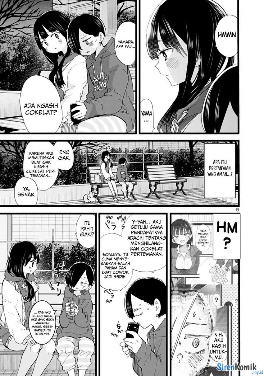 Boku no Kokoro no Yabai yatsu Chapter 74 Gambar 7