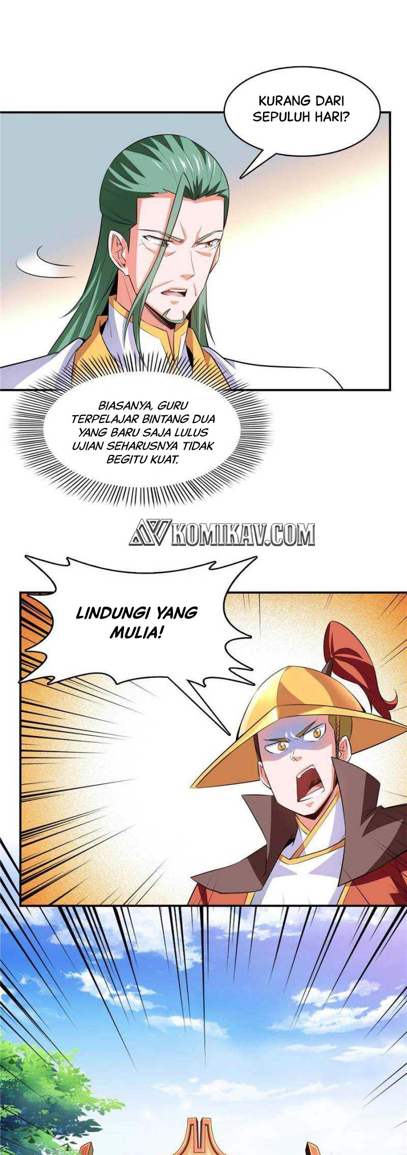 Baca Manhua Library Tiandao Chapter 258 Gambar 2