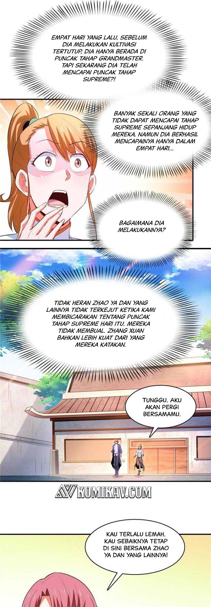 Baca Manhua Library Tiandao Chapter 257 Gambar 2
