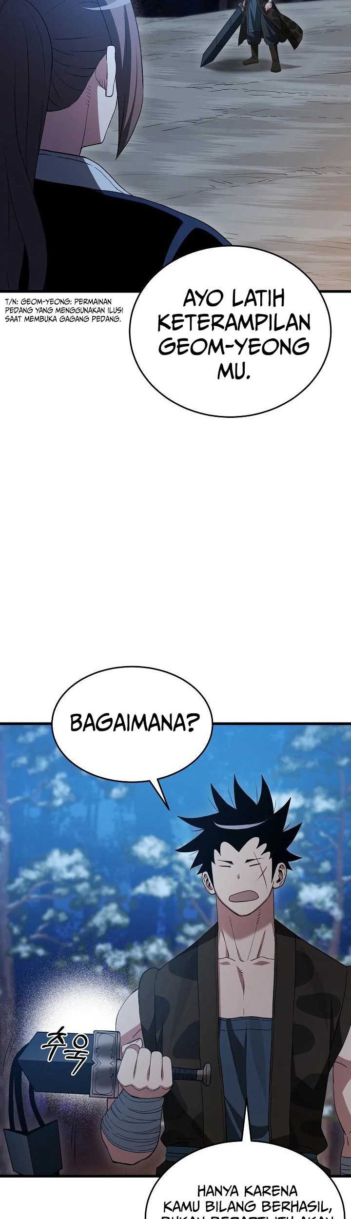 I Am Reborn As The Sword God Chapter 62 Gambar 22