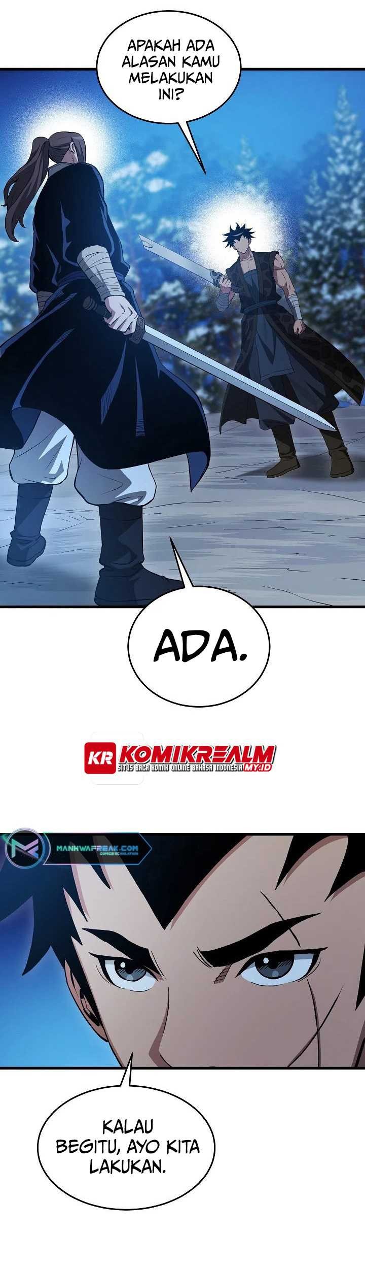 I Am Reborn As The Sword God Chapter 62 Gambar 25