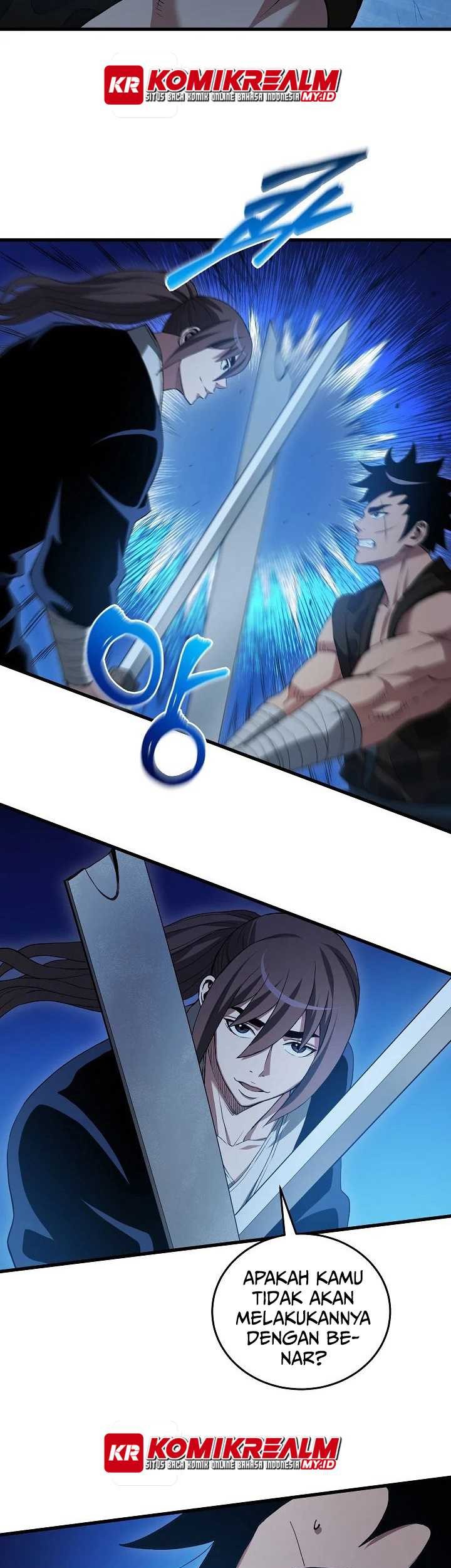 I Am Reborn As The Sword God Chapter 62 Gambar 34