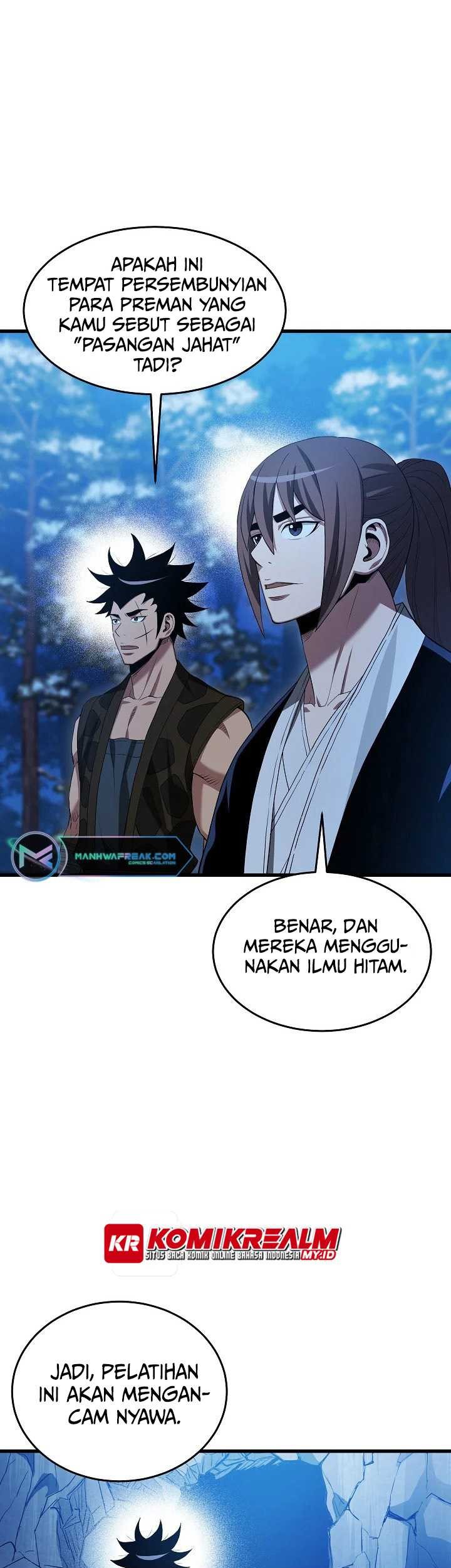 I Am Reborn As The Sword God Chapter 62 Gambar 49