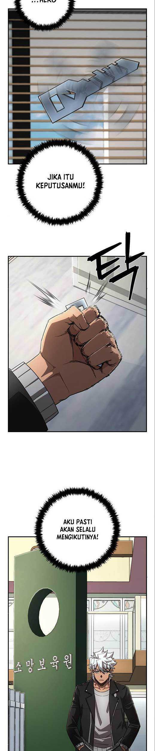 Hero Has Returned Chapter 109 Gambar 39