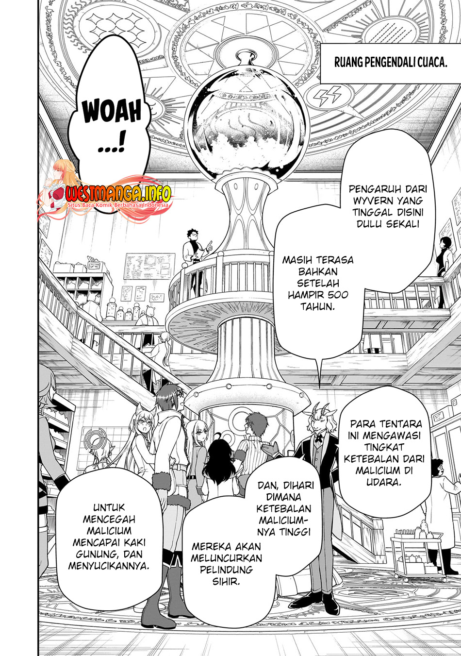 Lv2 kara Cheat datta Moto Yuusha Kouho no Mattari Isekai Life Chapter 46 Gambar 8