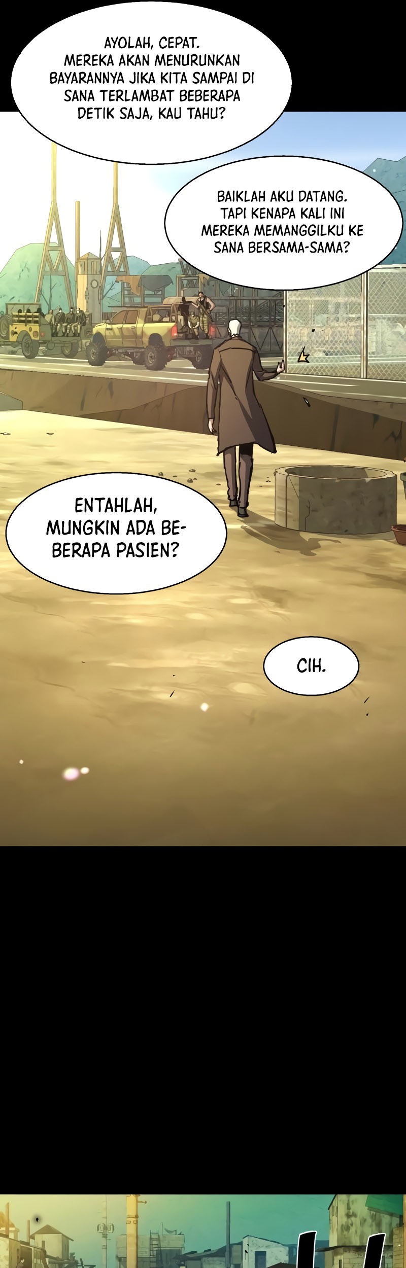 Mercenary Enrollment Chapter 159 Gambar 32