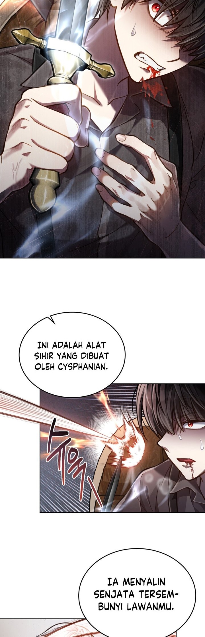 Reborn as the Enemy Prince Chapter 23 Gambar 23
