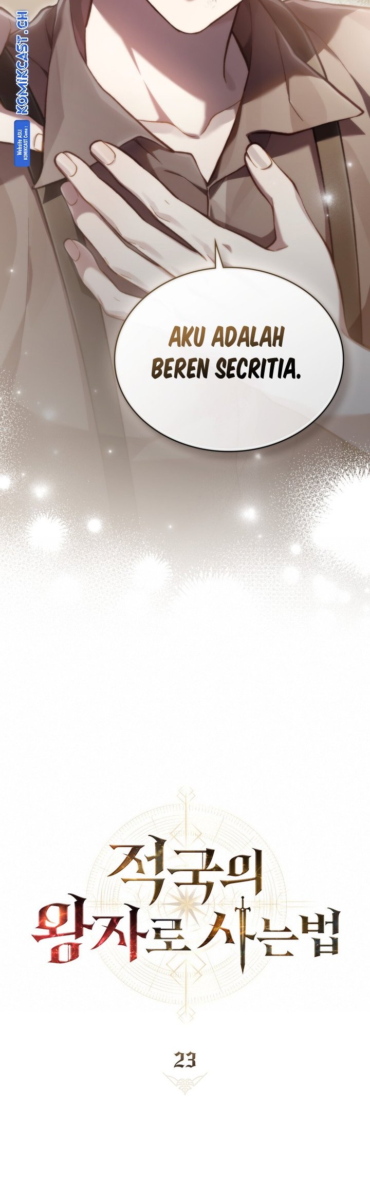 Reborn as the Enemy Prince Chapter 23 Gambar 35