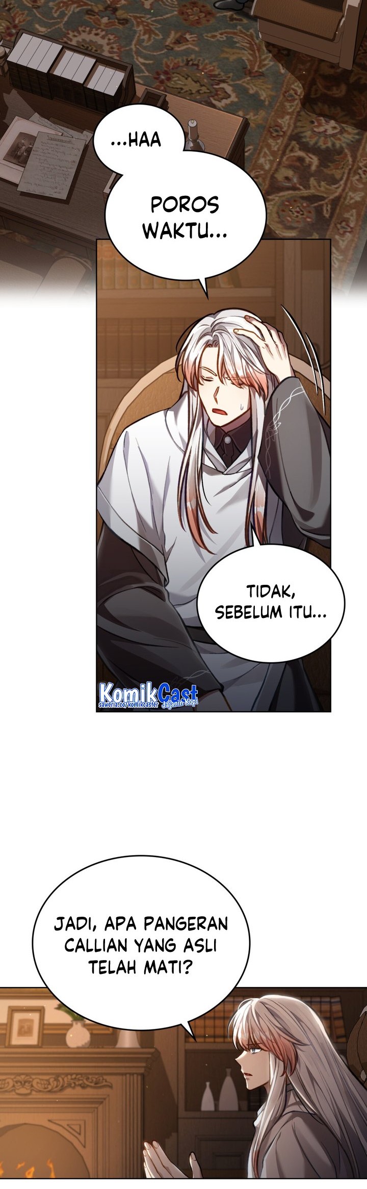 Reborn as the Enemy Prince Chapter 23 Gambar 37