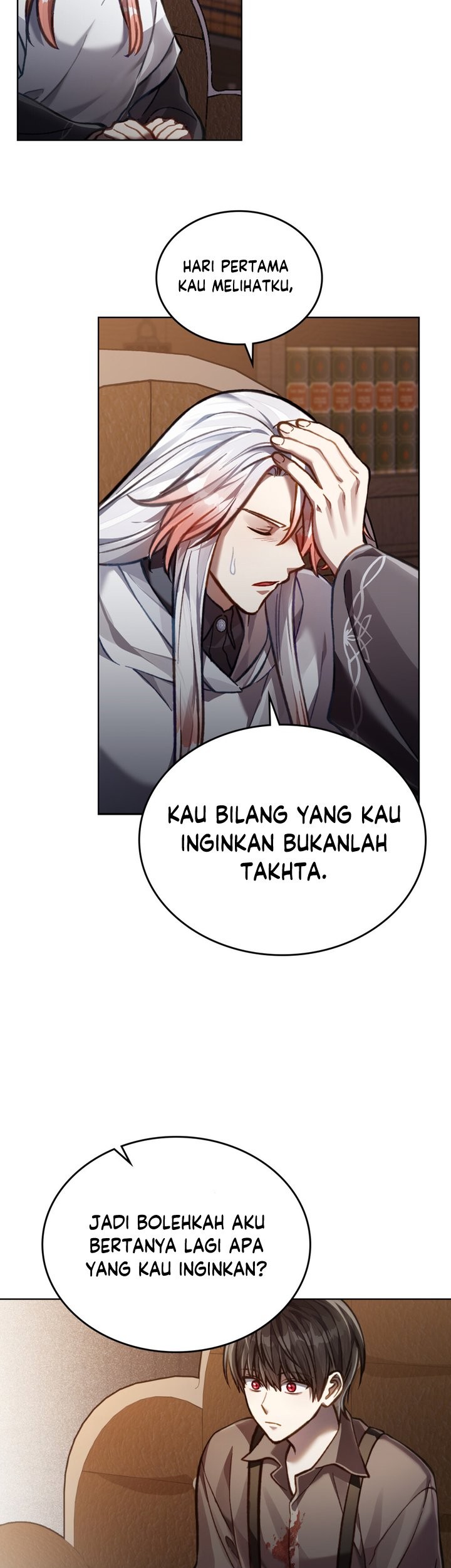 Reborn as the Enemy Prince Chapter 23 Gambar 40