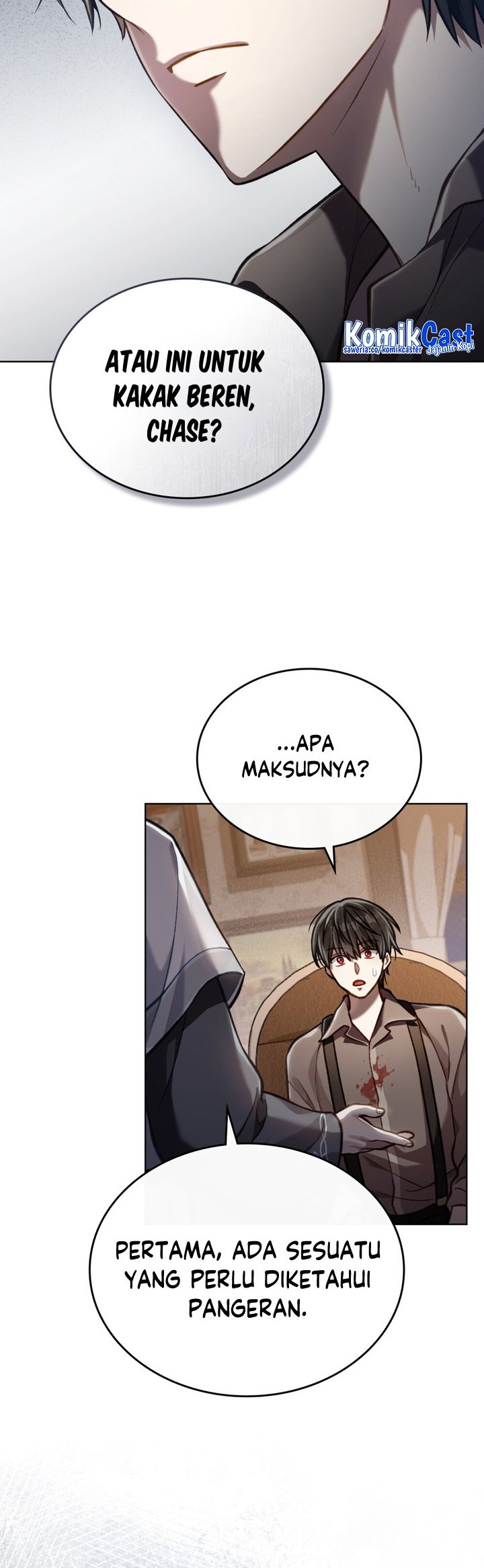 Reborn as the Enemy Prince Chapter 23 Gambar 43