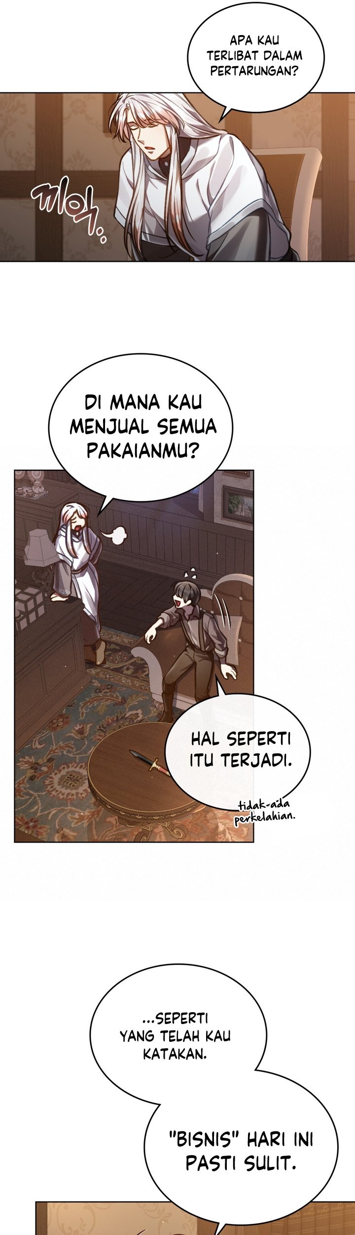 Reborn as the Enemy Prince Chapter 23 Gambar 8