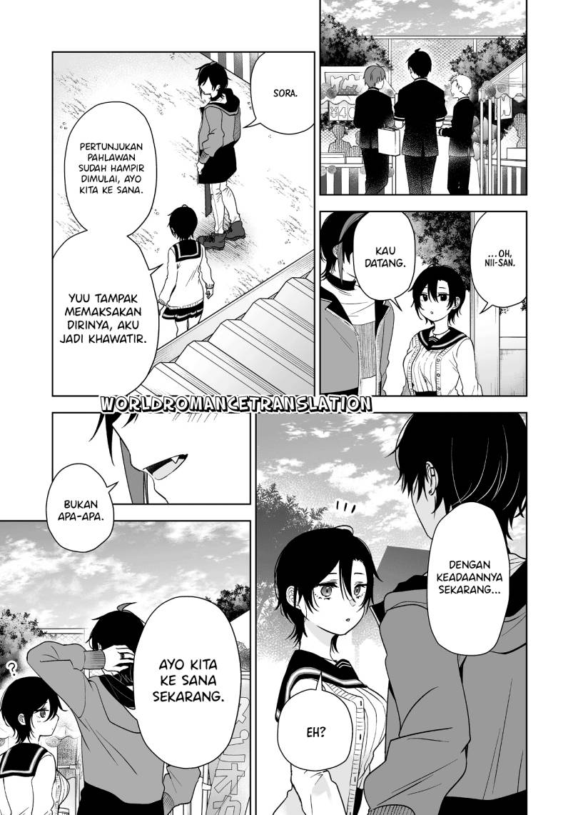 Koi Shita no de, Haishin Shite Mita Chapter 83 Gambar 3