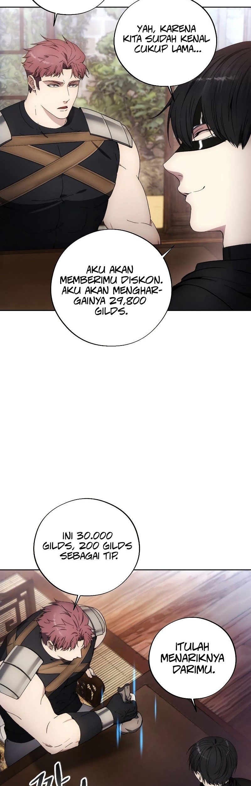 How to Live as a Villain Chapter 105 Gambar 40