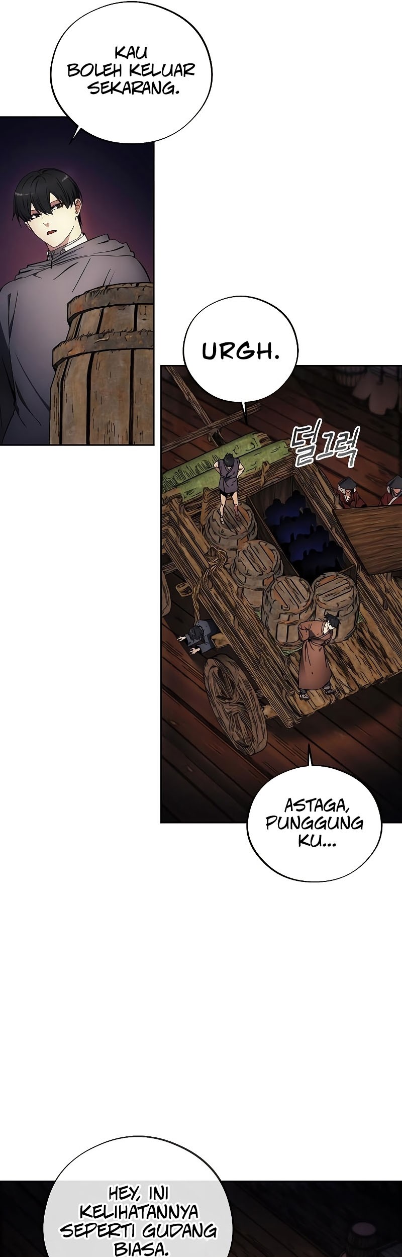 How to Live as a Villain Chapter 105 Gambar 26