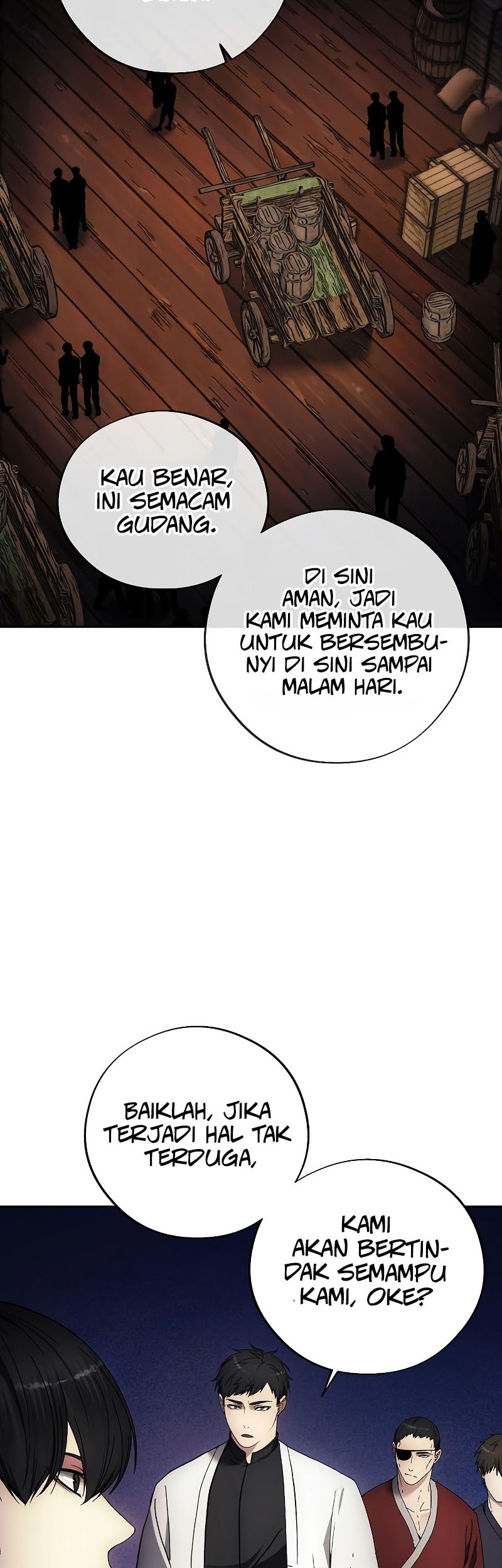 How to Live as a Villain Chapter 105 Gambar 27