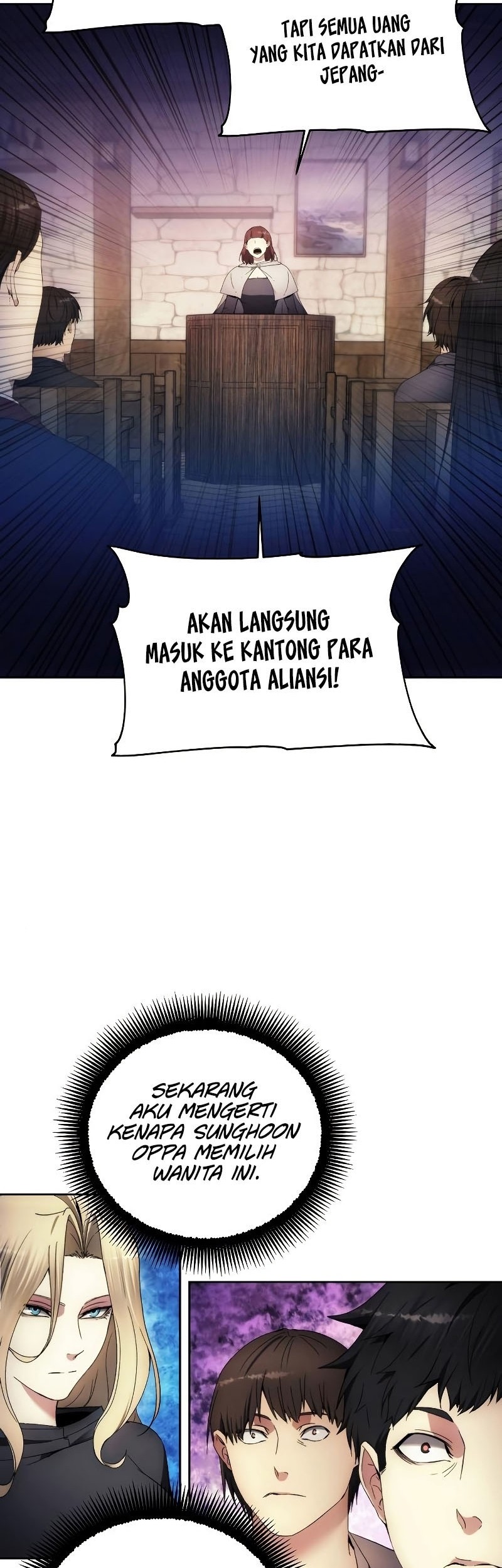 How to Live as a Villain Chapter 104 Gambar 15