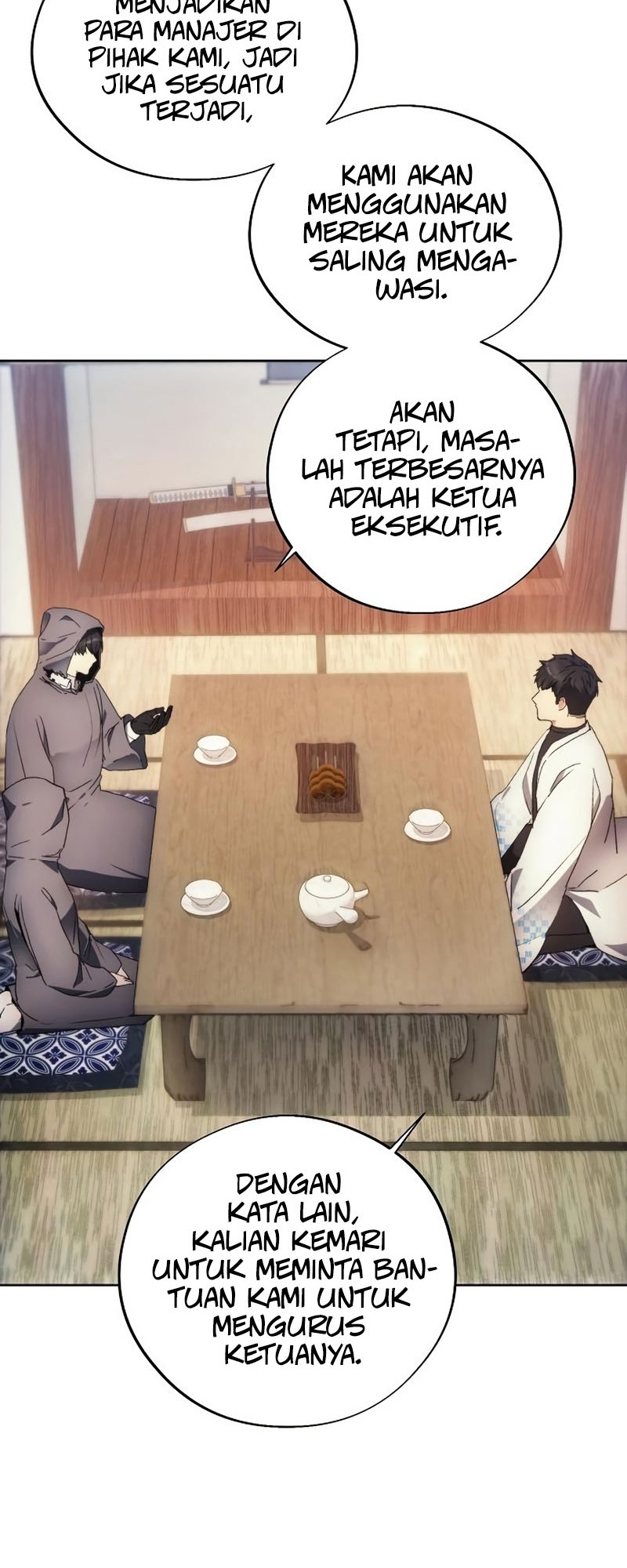 How to Live as a Villain Chapter 103 Gambar 9