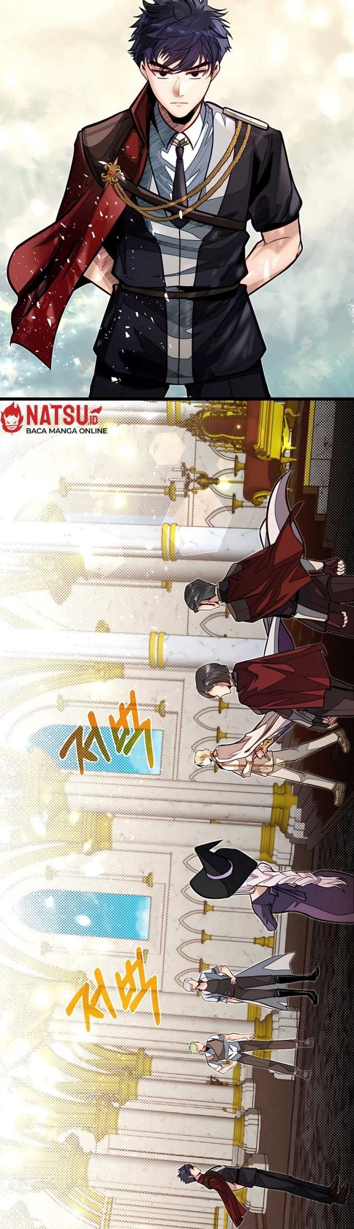 The Little Brother Is the Academy’s Hotshot Chapter 50 Gambar 35