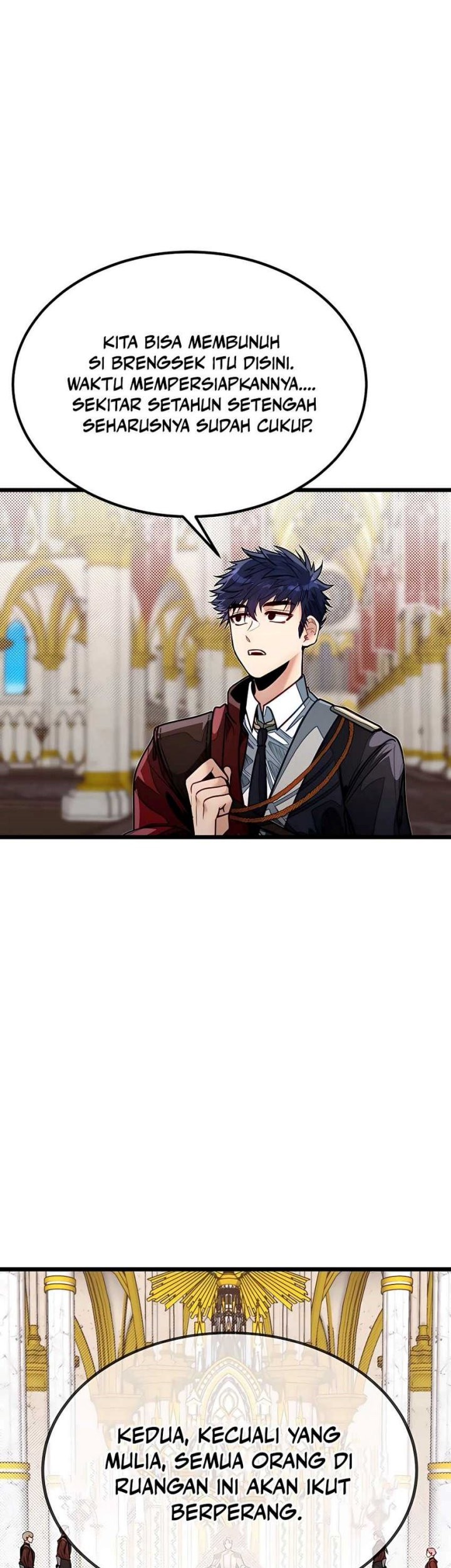 The Little Brother Is the Academy’s Hotshot Chapter 50 Gambar 28