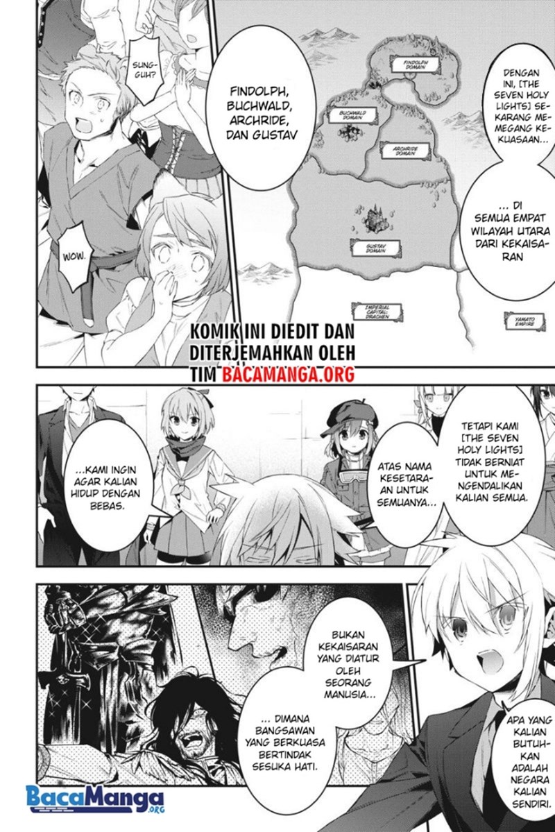 Choujin Koukousei-tachi wa Isekai demo Yoyuu de Ikinuku you desu! Chapter 44 Gambar 15