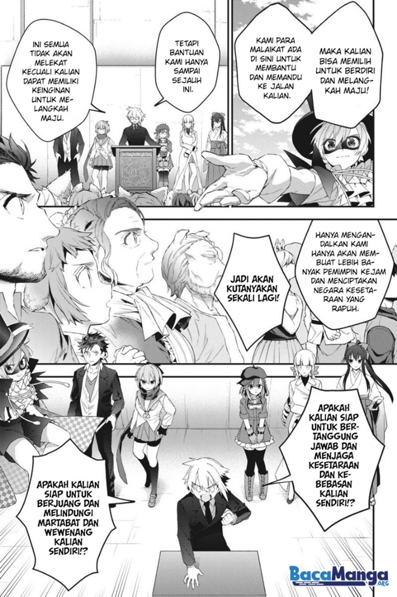 Choujin Koukousei-tachi wa Isekai demo Yoyuu de Ikinuku you desu! Chapter 44 Gambar 18