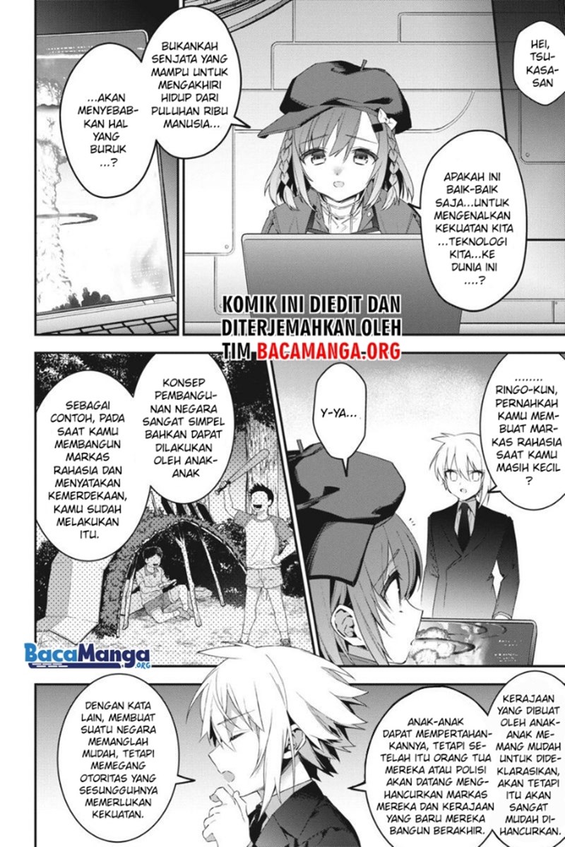 Choujin Koukousei-tachi wa Isekai demo Yoyuu de Ikinuku you desu! Chapter 44 Gambar 5