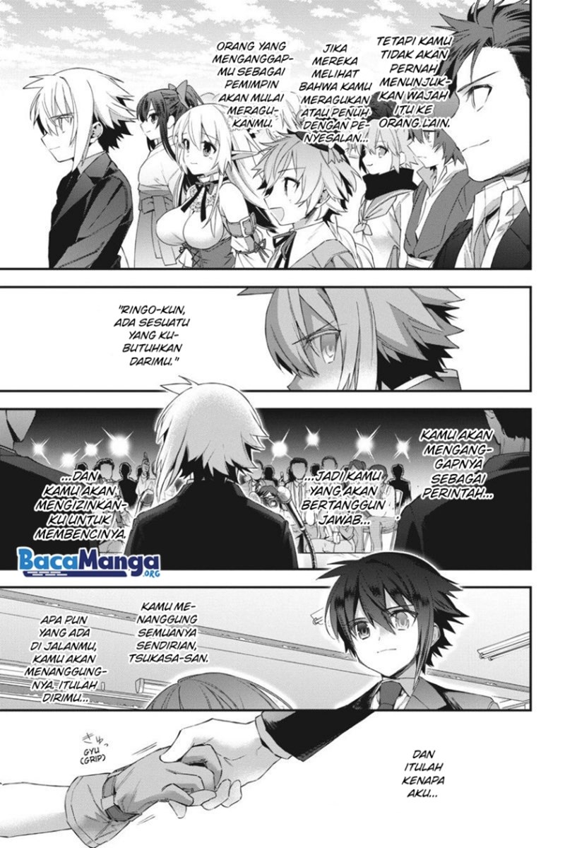 Choujin Koukousei-tachi wa Isekai demo Yoyuu de Ikinuku you desu! Chapter 44 Gambar 8