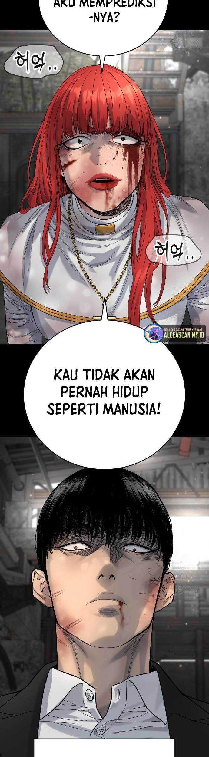 Return of the Bloodthirsty Police Chapter 33 Gambar 34