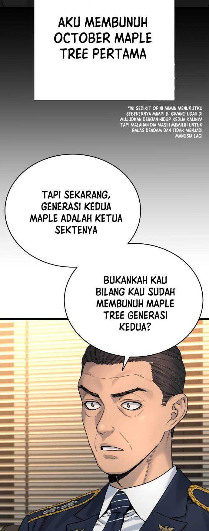 Return of the Bloodthirsty Police Chapter 33 Gambar 35