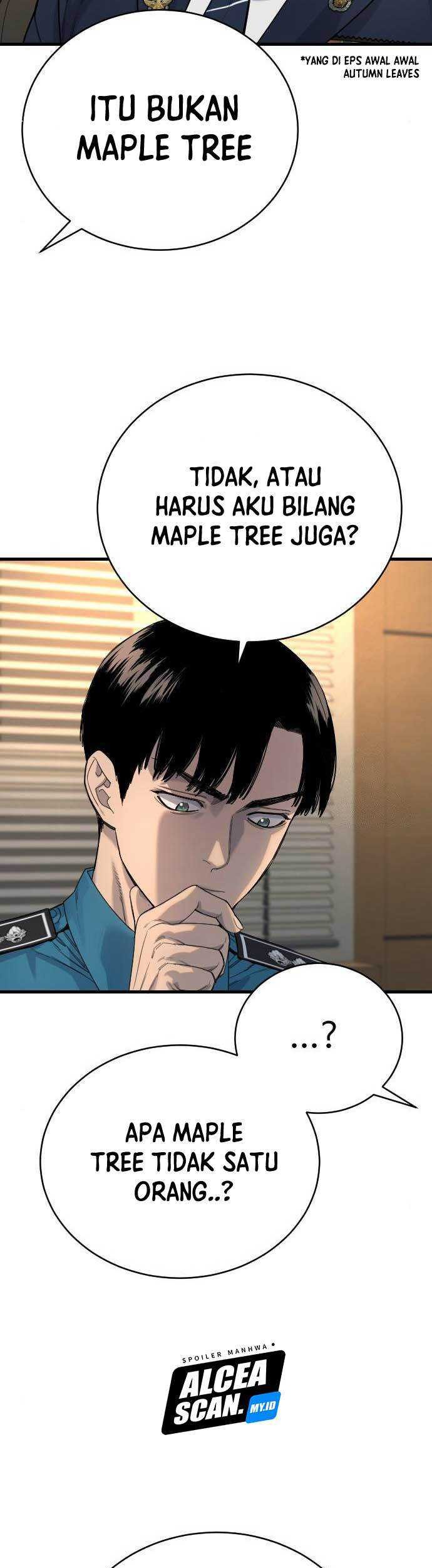 Return of the Bloodthirsty Police Chapter 33 Gambar 36