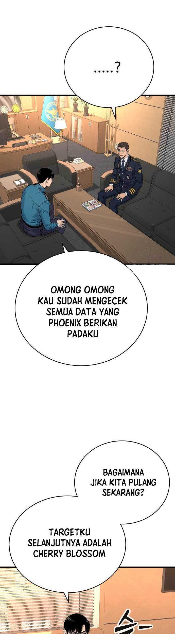 Return of the Bloodthirsty Police Chapter 33 Gambar 40