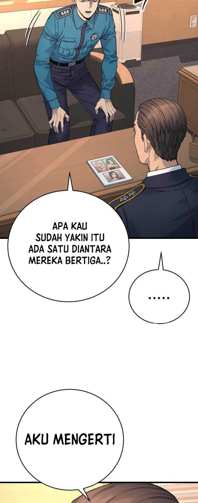 Return of the Bloodthirsty Police Chapter 33 Gambar 41