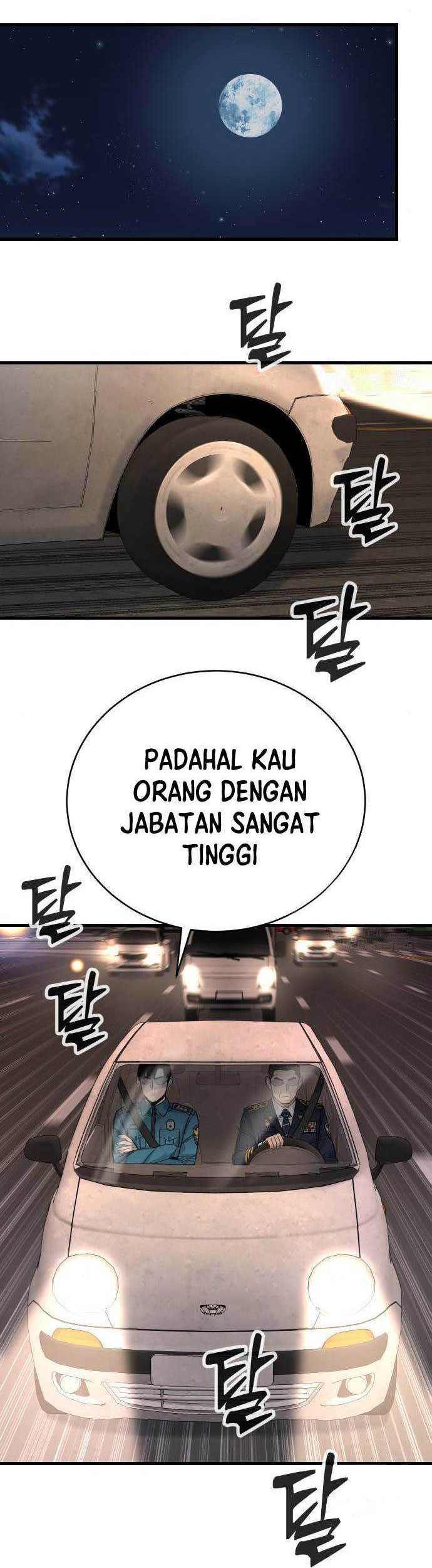 Return of the Bloodthirsty Police Chapter 33 Gambar 43