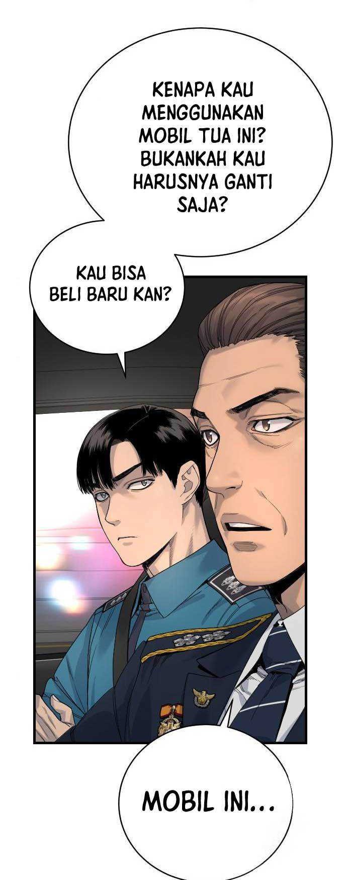Return of the Bloodthirsty Police Chapter 33 Gambar 44