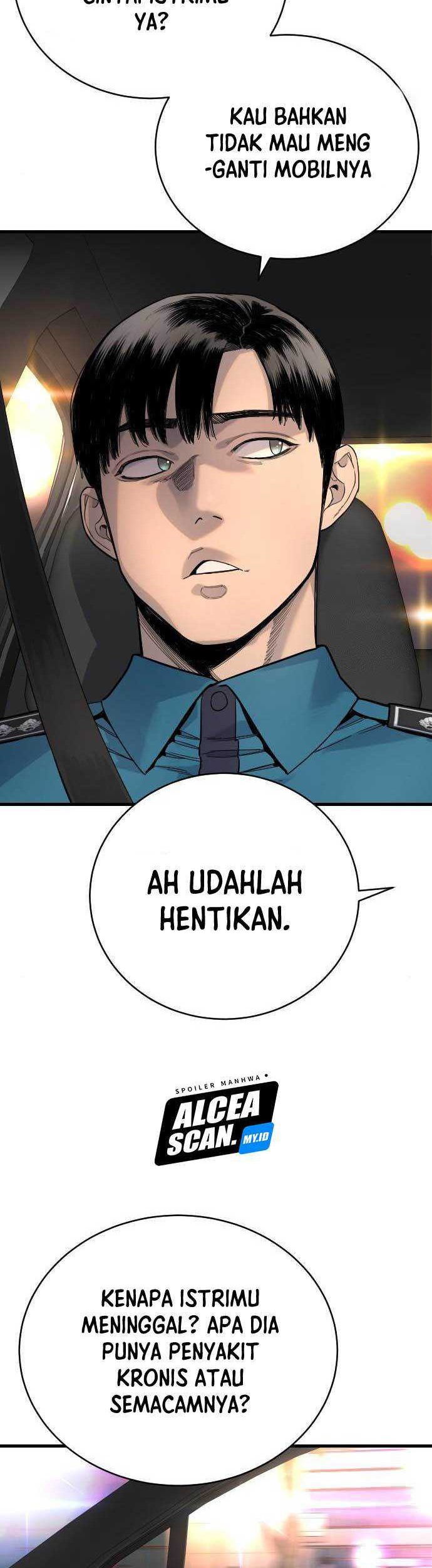 Return of the Bloodthirsty Police Chapter 33 Gambar 46