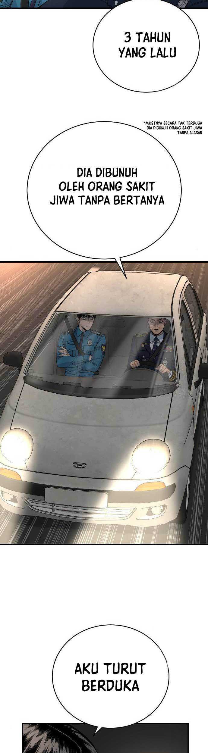 Return of the Bloodthirsty Police Chapter 33 Gambar 48