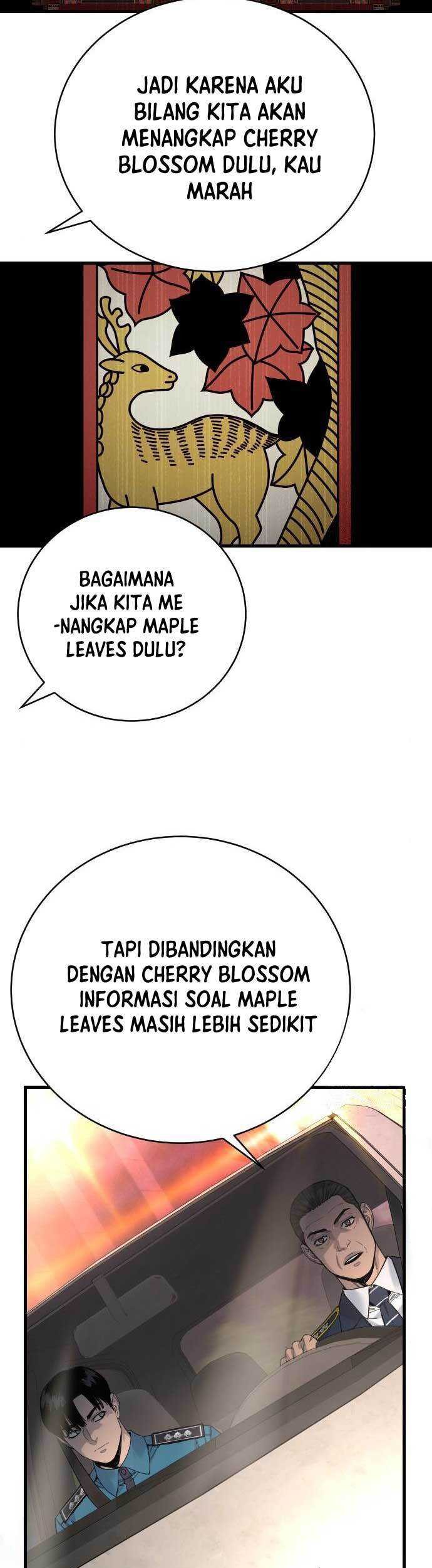Return of the Bloodthirsty Police Chapter 33 Gambar 51