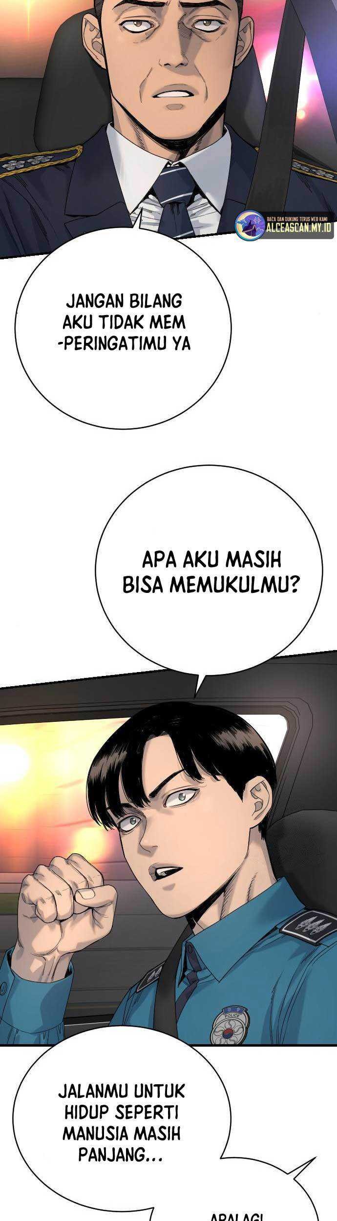 Return of the Bloodthirsty Police Chapter 33 Gambar 54