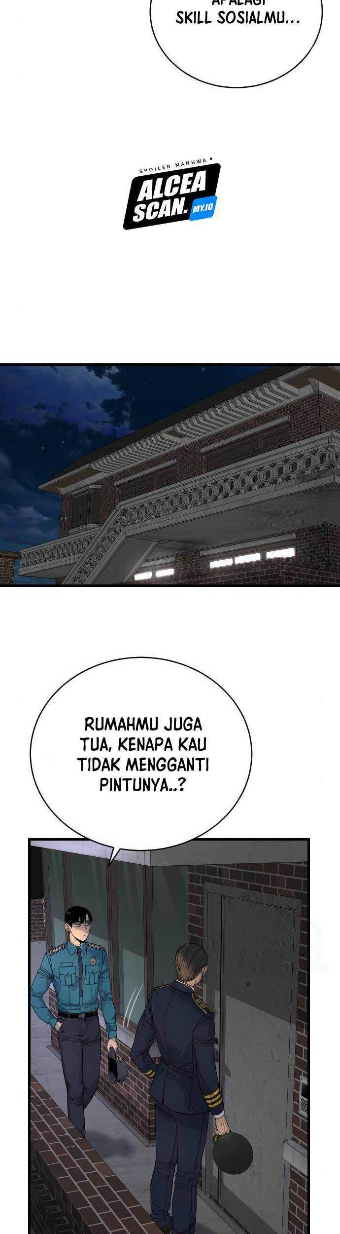 Return of the Bloodthirsty Police Chapter 33 Gambar 55