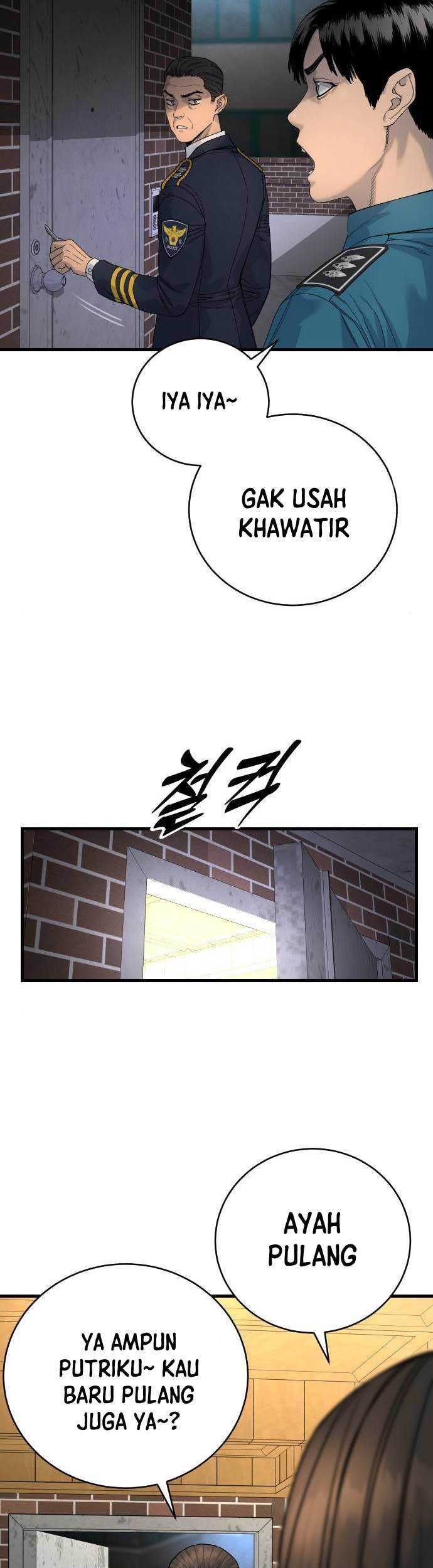 Return of the Bloodthirsty Police Chapter 33 Gambar 57
