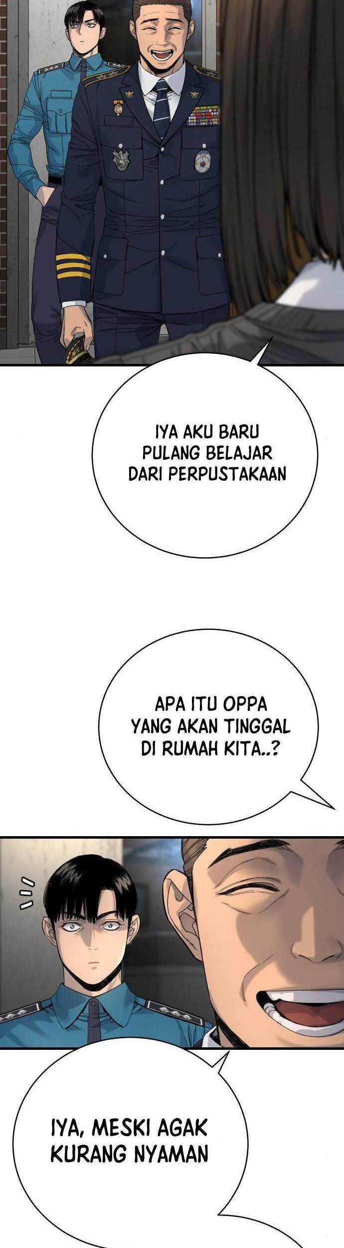 Return of the Bloodthirsty Police Chapter 33 Gambar 58