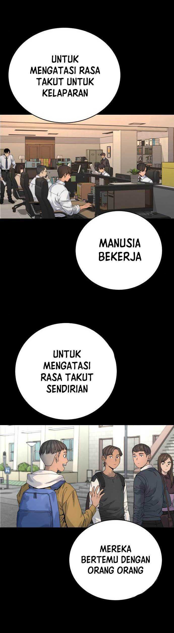 Return of the Bloodthirsty Police Chapter 33 Gambar 7