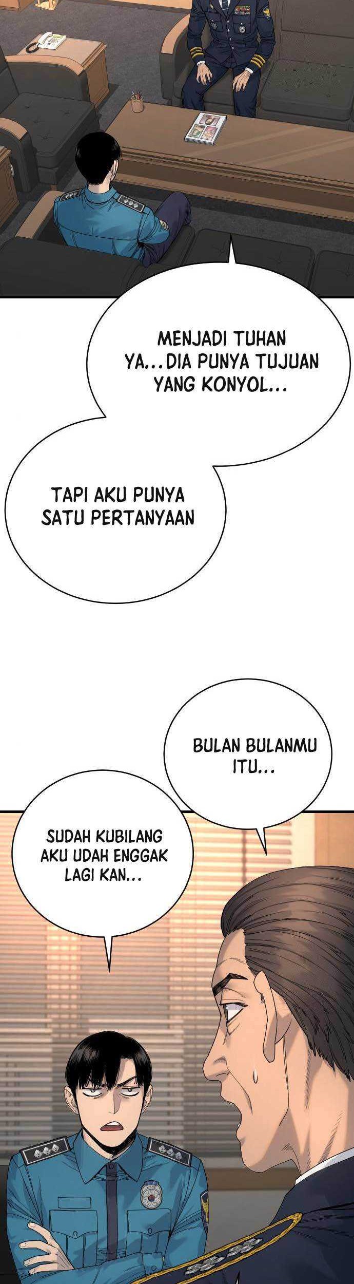 Return of the Bloodthirsty Police Chapter 33 Gambar 16