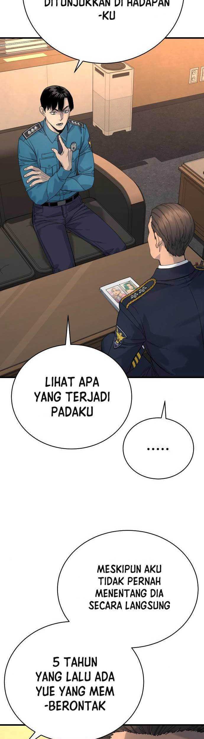 Return of the Bloodthirsty Police Chapter 33 Gambar 25