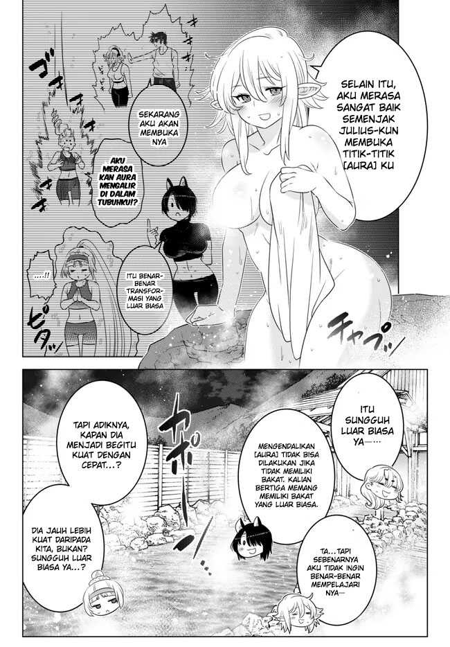Ochikobore Datta Ani Ga Jitsuha Saikyou: Shijou Saikyou No Yuusha Wa Tensei-shi, Gakuen De Mujikaku Ni Musou Suru Chapter 22 Gambar 19
